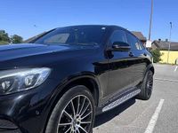 Gebraucht Mercedes GLC350 AMG line 258 PS (189 kW) 2017 Coupé