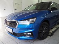 Gebraucht Skoda Fabia Ambition 95 PS (69 kW) 2022 Mittelblau  metallic Limousine