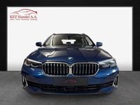 Gebraucht BMW 530 Luxury Line 286 PS (210 kW) 2022 Blau Kombi
