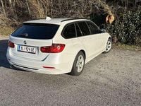 Gebraucht BMW 316 116 PS (85 kW) 2013 Weiß Kombi