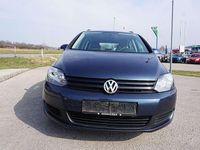 Gebraucht VW Golf VI Trendline 90 PS (66 kW) 2010 Blau Kleinwagen