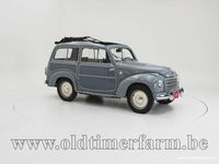 Gebraucht Fiat 500C 16 PS (11 kW) 1953 Andere Cabrio