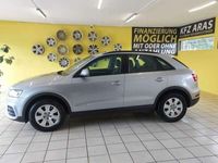 gebraucht Audi Q3 2,0 TDI ULTRA XENON NAVI LEDER TEMPOM.