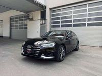 Gebraucht Audi A4 Advanced Plus 204 PS (150 kW) 2021 Schwarz Kombi