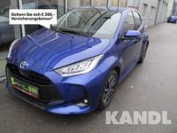 Gebraucht Toyota Yaris Hybrid Design 92 PS (67 kW) 2021 Blau Kleinwagen