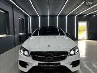Gebraucht Mercedes E220 AMG line 194 PS (142 kW) 2017 Coupé