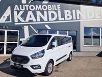Gebraucht Ford Transit Custom Trend 131 PS (96 kW) 2020 Weiß Van / Kleinbus