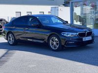 Gebraucht BMW 520 Sport Line 190 PS (139 kW) 2018 Schwarz Limousine