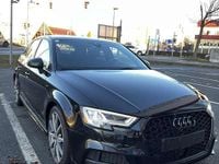 Gebraucht Audi A3 Sport 184 PS (135 kW) 2018 Schwarz Limousine