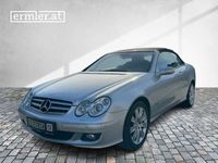 gebraucht Mercedes CLK320 Diesel Cabriolet V6 Elegance AMG Paket