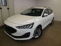 Gebraucht Ford Focus Cool & Connect 120 PS (88 kW) 2022 Weiß Kombi