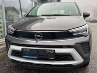Gebraucht Opel Crossland Elegance 110 PS (80 kW) 2021 Grau SUV