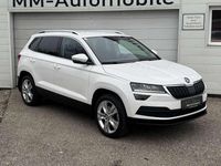 Gebraucht Skoda Karoq Style 116 PS (85 kW) 2017 Weiß SUV