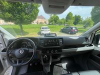gebraucht VW Crafter 35 Doka-Pritsche MR 20 TDI BMT