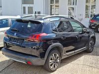 Gebraucht Peugeot 2008 Allure 110 PS (80 kW) 2018 Schwarz SUV
