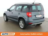 Gebraucht Skoda Yeti Style 150 PS (110 kW) 2015 Grau SUV