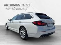 Gebraucht BMW 520 Sport Line 190 PS (139 kW) 2022 Weiß Kombi