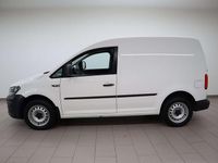 Gebraucht VW Caddy 110 PS (80 kW) 2020 Weiß Van / Kleinbus