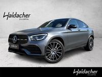Gebraucht Mercedes GLC220 194 PS (142 kW) 2019 Grau Coupé