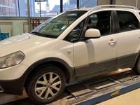 Gebraucht Fiat Sedici Emotion 135 PS (99 kW) 2010 Weiß SUV