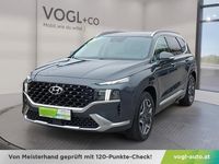 Gebraucht Hyundai Santa Fe 179 PS (131 kW) 2021 Grau SUV