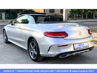 gebraucht Mercedes C220 d Cabrio AMG Line * 14.558km * Erstbesitz