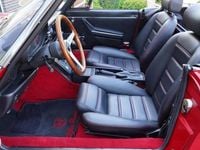 Gebraucht Alfa Romeo Spider 126 PS (92 kW) 1990 Rot Cabrio