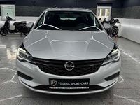 Gebraucht Opel Astra 105 PS (77 kW) 2017 Silber Limousine