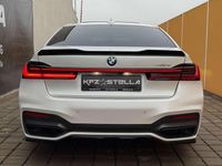 Gebraucht BMW 745e M Sport 394 PS (289 kW) 2019 Weiß Limousine
