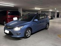 Gebraucht Hyundai i30 90 PS (66 kW) 2011 Blau Kombi
