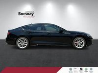 Gebraucht Audi A5 Sportback S-Line 204 PS (150 kW) 2022 Schwarz  metallicperleffektno Kleinwagen