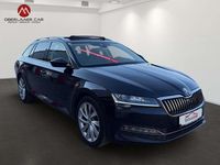 Gebraucht Skoda Superb Style 150 PS (110 kW) 2021 Schwarz Kombi