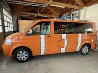 Gebraucht VW Transporter 105 PS (77 kW) 2006 Orange Van