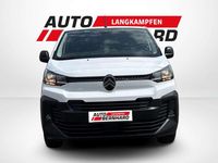 Neu Citroën Jumpy 120 PS (88 kW) 2025 Weiß Van / Kleinbus