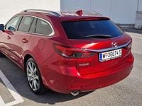 Gebraucht Mazda 6 Inclusive 165 PS (121 kW) 2022 Rot Kombi