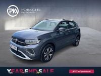 Gebraucht VW T-Cross Style 116 PS (85 kW) 2025 Schwarz  metallicperleffektno SUV
