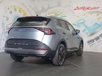 gebraucht Kia Sportage 1,6 TGDI Silber *LED, LENKRADHEIZUNG, NAVI)