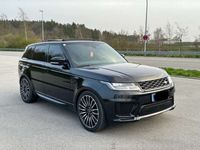 gebraucht Land Rover Range Rover Sport 3,0 SDV6 HSE Dynamic/Pano/Sitzkühlung/Meridian/AH