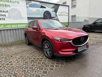 Gebraucht Mazda CX-5 184 PS (135 kW) 2019 Rot SUV