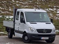 Gebraucht Mercedes Sprinter 88 PS (64 kW) 2009 Weiß Van
