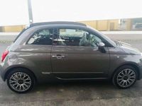 Gebraucht Fiat 500C Lounge 69 PS (50 kW) 2019 Grau Cabrio
