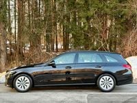 Gebraucht Mercedes C220 200 PS (147 kW) 2021 Schwarz Kombi