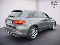 gebraucht Mercedes GLC220 d 4M | AMG | Pano-SD | RFK | Spurpaket usw