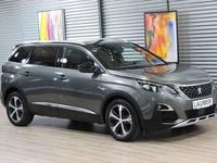 Gebraucht Peugeot 5008 GT-line 165 PS (121 kW) 2018 Grau Van / Kleinbus
