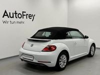 Gebraucht VW Beetle 105 PS (77 kW) 2018 Weiß Cabrio