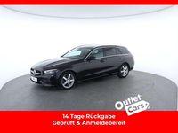 Gebraucht Mercedes C220 Avantgarde 200 PS (147 kW) 2021 Schwarz Kombi