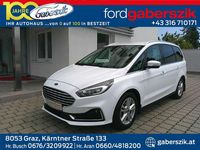 Gebraucht Ford Galaxy Titanium 170 PS (125 kW) 2021 Weiß Van / Kleinbus