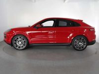 Gebraucht Porsche Cayenne 470 PS (345 kW) 2024 Dunkelrot  metallic SUV