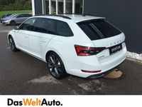 gebraucht Skoda Superb Combi 4x4 SPORTLINE TDI DSG