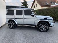 gebraucht Mercedes G500 Station-Wagen lang *Edelstahl Paket*
